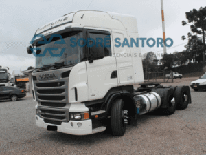 caminhão Scania R-440